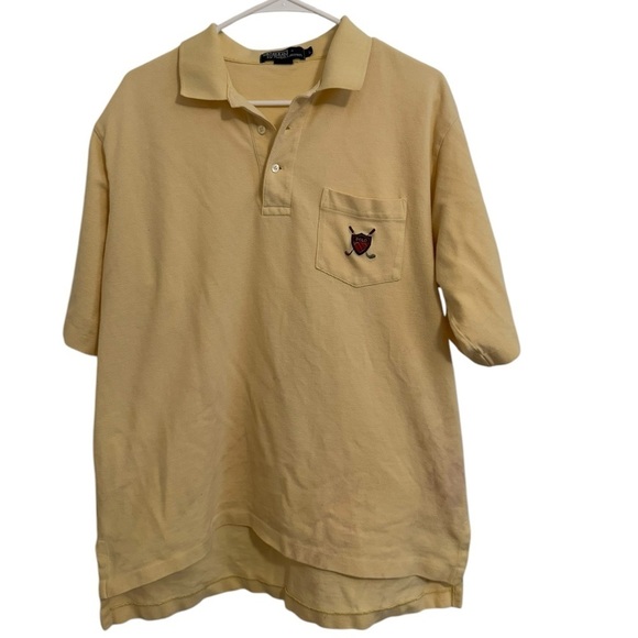 Vintage Ralph Lauren Polo Golf Shirt Large - Picture 1 of 6